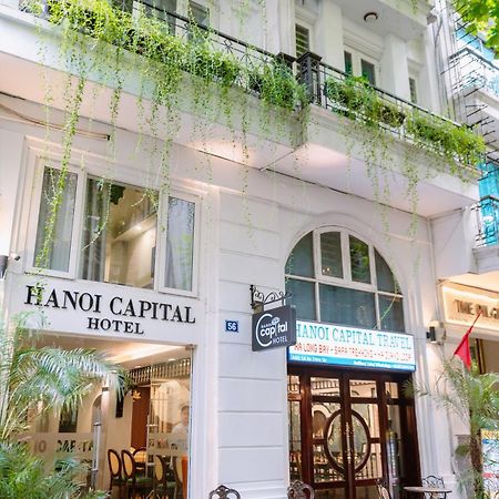 Hanoi Capital Premium Hotel 外观 照片