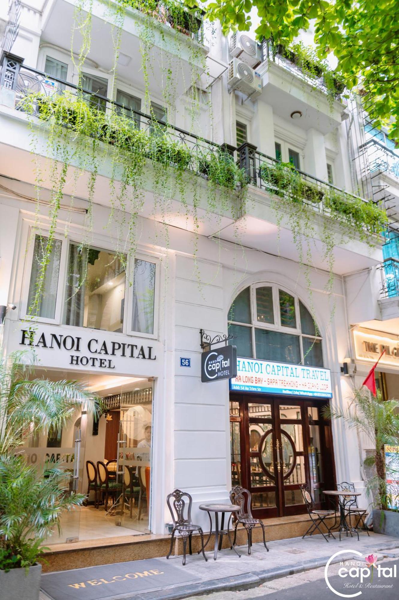 Hanoi Capital Premium Hotel 外观 照片