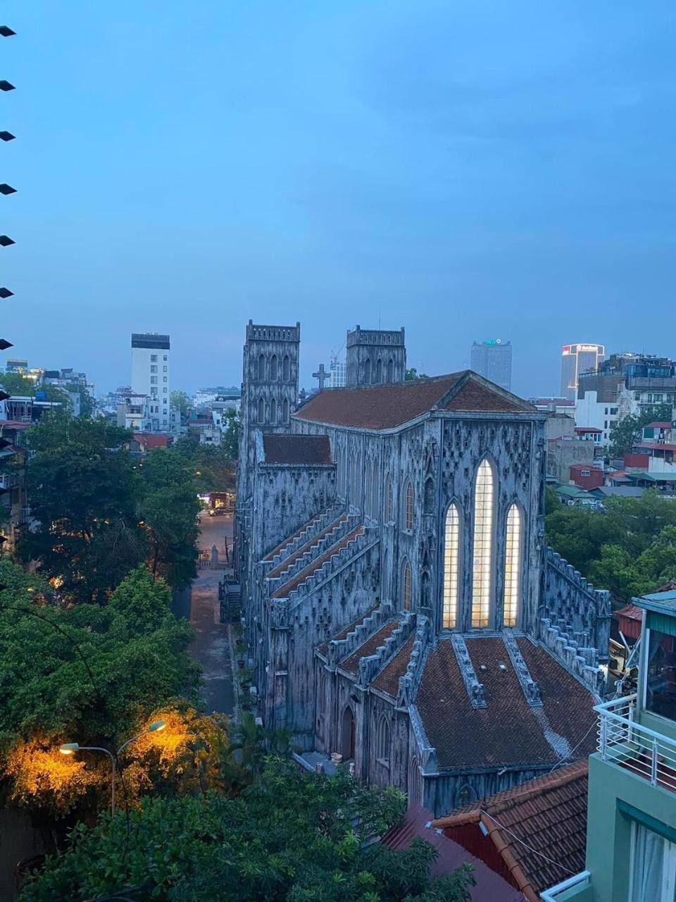 Hanoi Capital Premium Hotel 外观 照片
