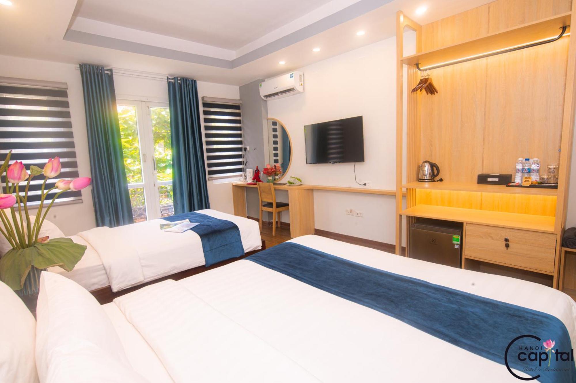 Hanoi Capital Premium Hotel 外观 照片