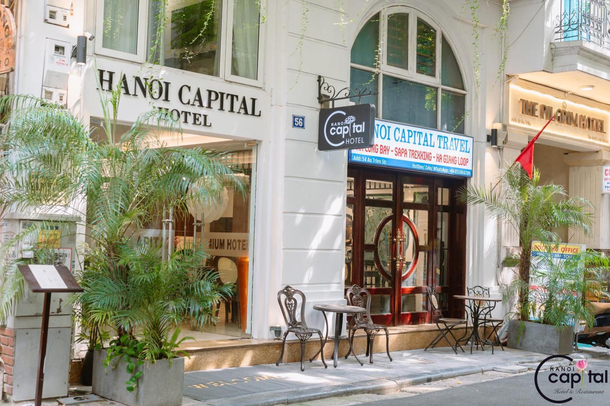 Hanoi Capital Premium Hotel 外观 照片